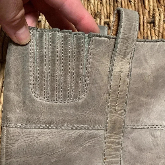 Lucky Brand Leather  boots 10 - Picture 15 of 16